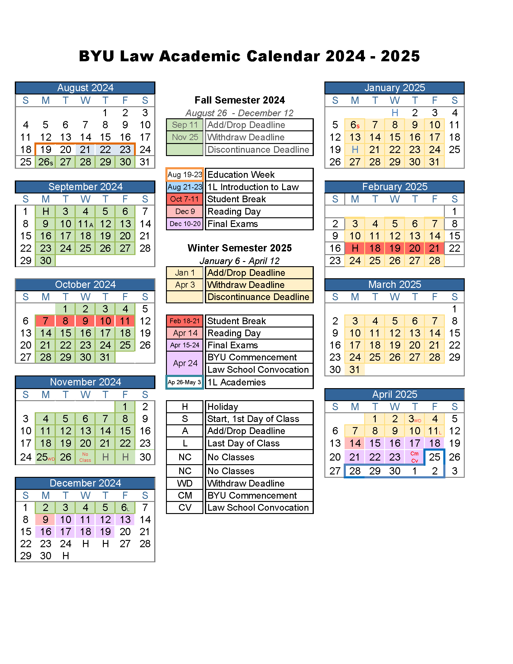 academic-calendar-brigham-young-university-j-reuben-clark-law-school
